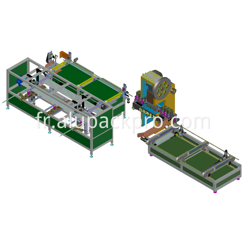 aluminum punching machine